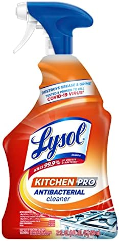 Lysol Pro Kitchen Cleaner 22oz Citrus Scent 1