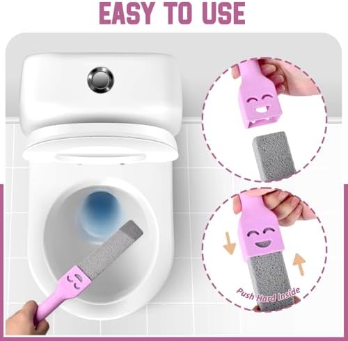 Sankoly 9 Pack Pumice Stones with Handle for Cleaning