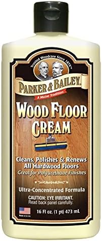 Parker Bailey Wood Floor Cream Cleaner