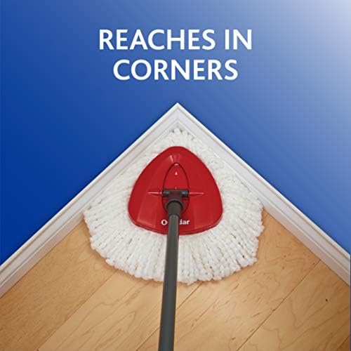 O-Cedar EasyWring Microfiber Spin Mop and Bucket