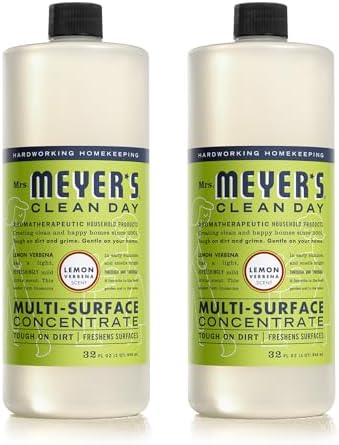 Mrs Meyers Clean Day Multi-Surface Cleaner 32 Fl Oz Pack of 2