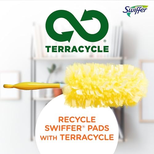 Swiffer Duster Heavy Duty Dusting Kit with Extendable Handle