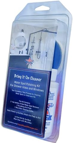 Bring It On Water Spot Polishing Kit - Glass Window Cleaner
