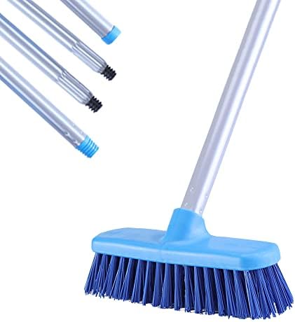 YONILL Deck Brush with 50 Long Handle 1