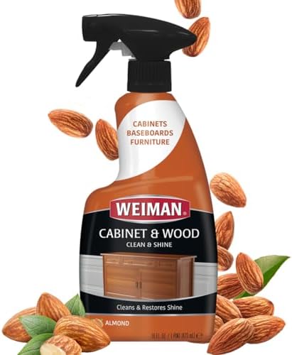 Weiman Cabinet and Wood Cleaner 16 oz 2 Pack
