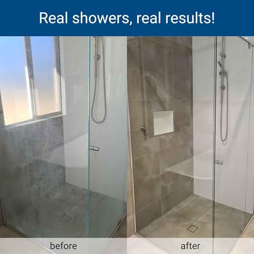 EnduroShield Shower Door Glass Polish - 74 fl oz 1