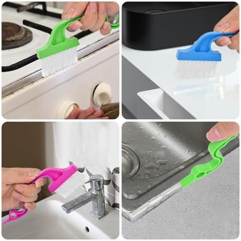 Eduftis 7Pcs Gap Cleaning Brush Set