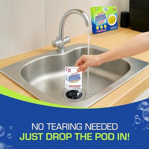 True Fresh Garbage Disposal Cleaner Powder 24-Pack 1