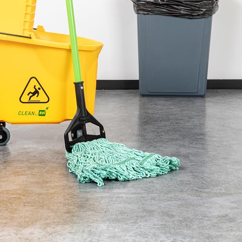Restaurantware Wet Mop Head Refill - 16 Ounce Cotton Blend Machine Washable