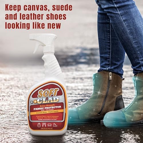 Extra Strength Fabric Protector Spray - 32oz PFAS Free