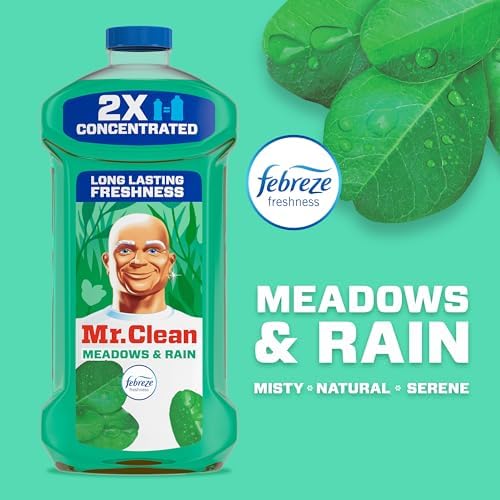 Mr Clean All Purpose Cleaner 41oz 2X Concentrated 1