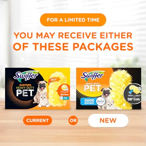 Swiffer Pet Heavy Duty Dusters with Febreze Odor Defense 11 Count