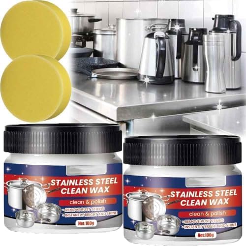 Renhe Ingenuity Stainless Steel Scratch Remover Kit 2PCS