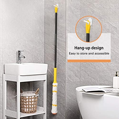 KeFanta Self-Wringing Twist Mop for Efficient Floor Cleaning