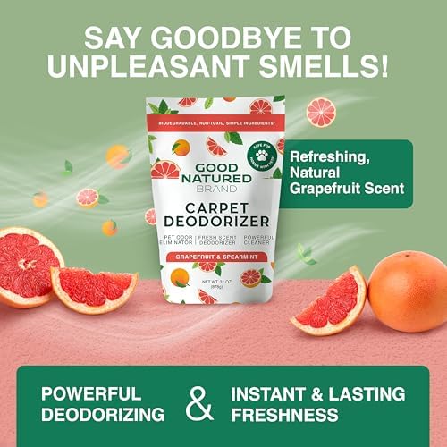 Good Natured Brand Carpet Deodorizer 31 oz Pet Friendly
