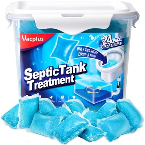 Vacplus Septic Tank Treatment 24-Pack 1