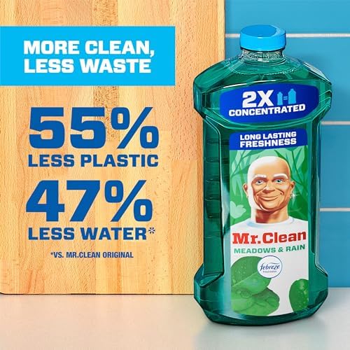 Mr Clean All Purpose Cleaner 41oz 2X Concentrated 1