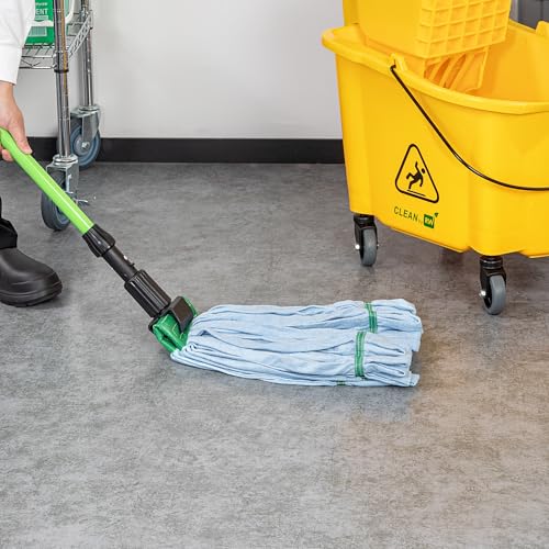 Restaurantware MOP HEAD ONLY 18 Ounce Microfiber Wet Mop Head