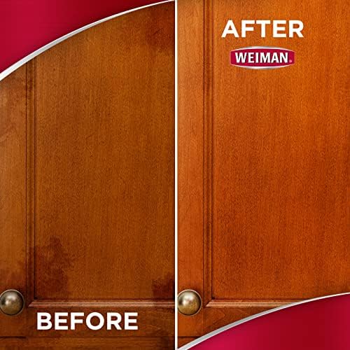 Weiman Cabinet and Wood Cleaner 16 oz 2 Pack
