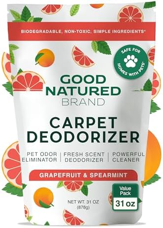 Good Natured Brand Carpet Deodorizer 31 oz Pet Friendly