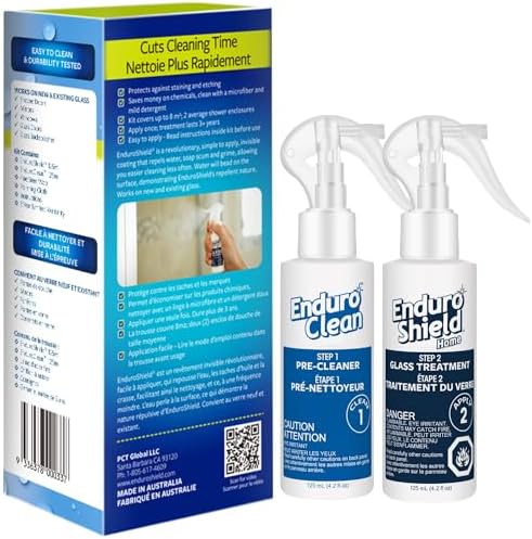 EnduroShield Glass Treatment Kit - 42 Fl Oz 1