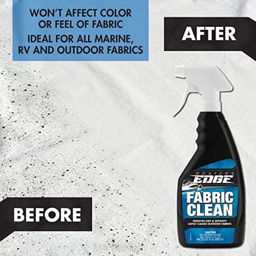 BOATERS EDGE Fabric Clean - 32 OZ Marine Grade Cleaner