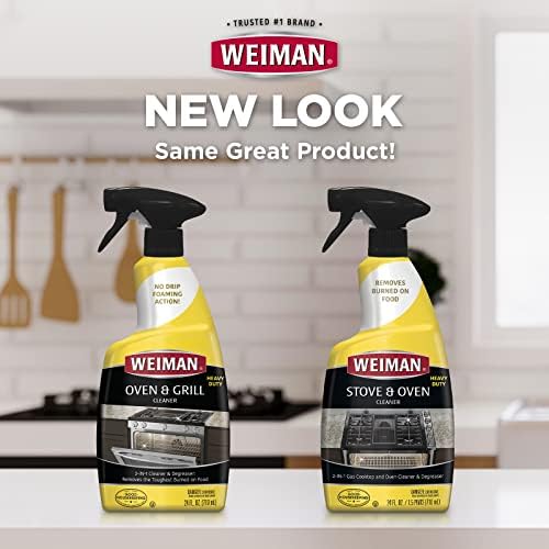 Weiman Heavy Duty Oven Grill Cleaner 2 Pack 24 Oz 1