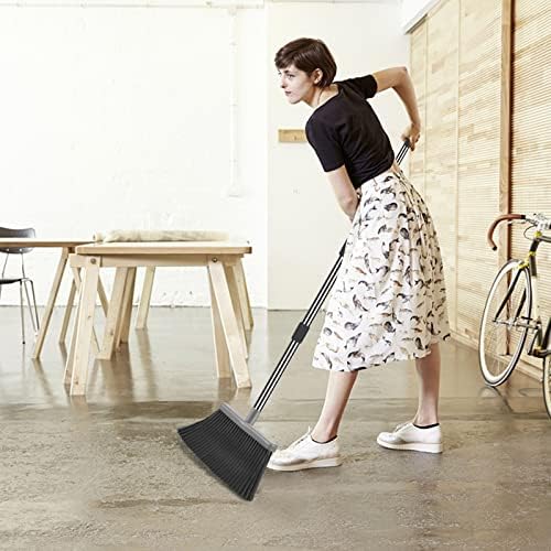 Kelamayi Stand Up Broom and Dustpan Set