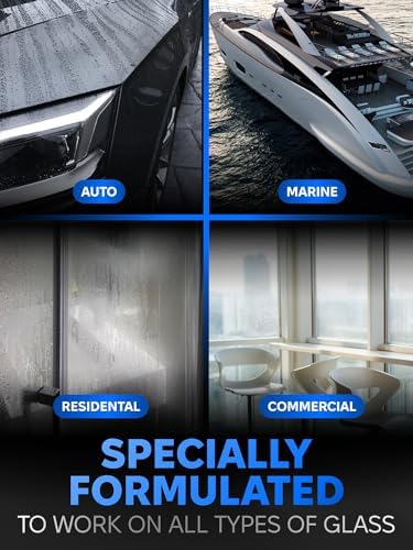 ProClean Hard Water Spot Remover for Glass Metal More
