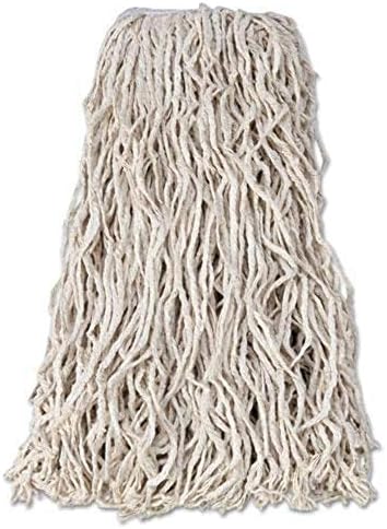 Rubbermaid Value Pro Cotton Mop Head Set of 12 1