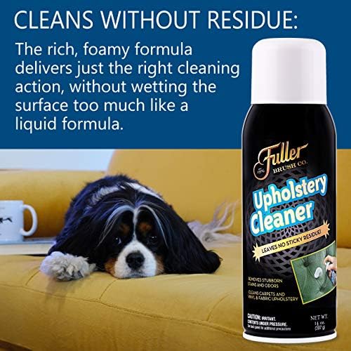 Fuller Brush Upholstery Cleaner - Multi-Surface Solution