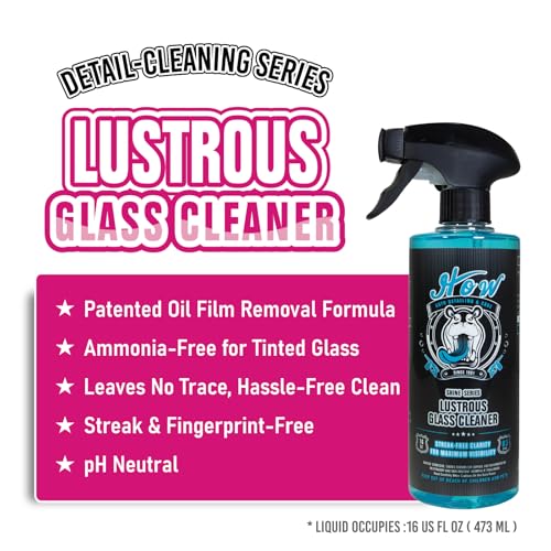 HOW Shine Series Lustrous Glass Cleaner 16 oz