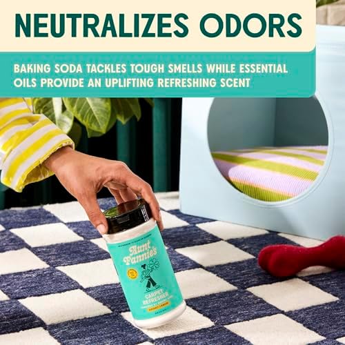 Aunt Fannies Carpet Refresher Deodorizer Powder 16 Oz