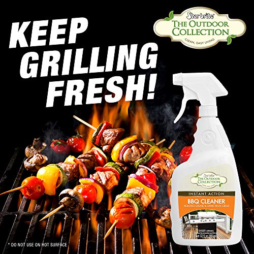Star Brite 57732 BBQ Grill Grate Cleaner Spray 32 oz