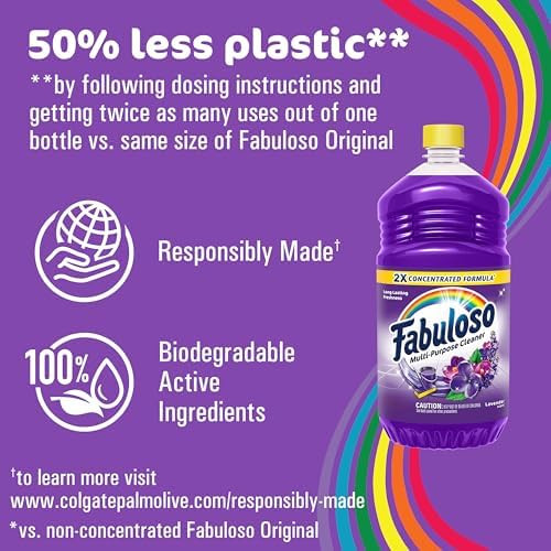 Fabuloso Multi-Purpose Cleaner 2X Concentrated 56 oz