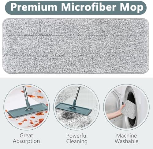 Aifacay Mop and Bucket with Wringer Set