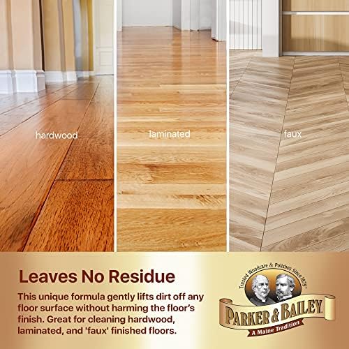 Parker Bailey Wood Floor Cream Cleaner