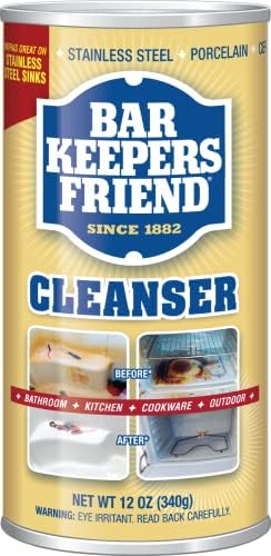 BAR KEEPERS FRIEND Powdered Cleaner 12-Ounce