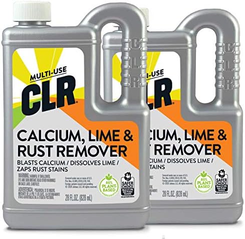CLR Multi-Use Calcium Lime Rust Remover 28 Oz Pack of 2 1