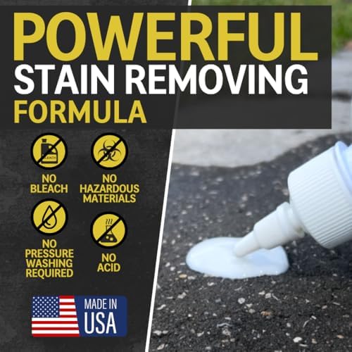 CHOMP Concrete Oil Stain Remover 32 Fl Oz