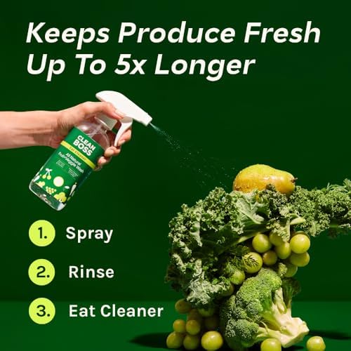 CleanBoss Eat Cleaner Triple-Action Wash - 12 oz Pack of 3 1