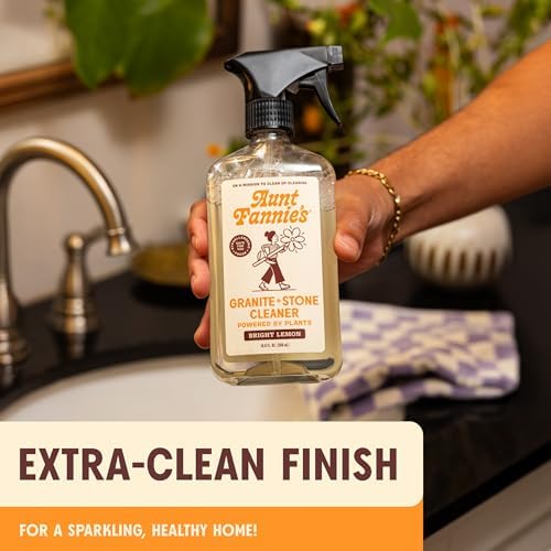 Aunt Fannies Granite Stone Cleaner Daily Use 1