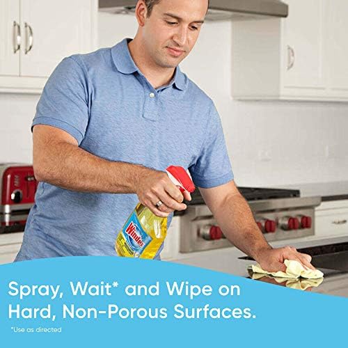 Windex Citrus Multisurface Disinfectant Spray 23 Fl Oz