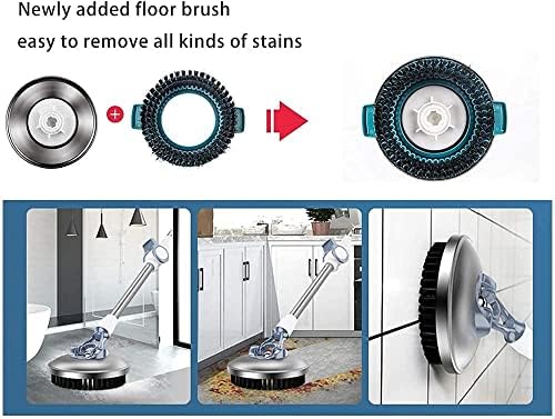 MICHAO Spin Mop Bucket 360 Wringing Cleaning System