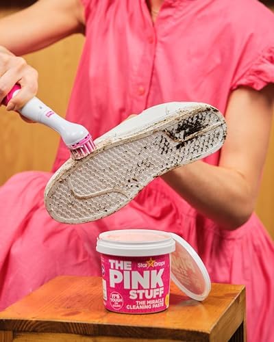 The Pink Stuff Stardrops Miracle Scrubber Kit - 4 Brush Heads