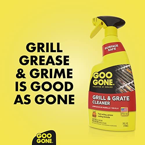 Goo Gone Grill Cleaner Spray 2 Pack 24 Ounce