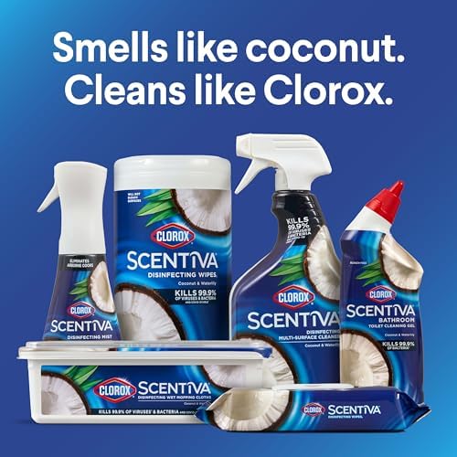 Clorox Scentiva Disinfecting Mist with Coconut Waterlily 16 oz