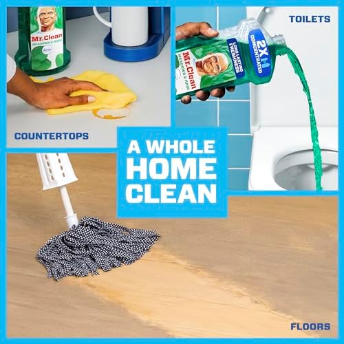 Mr Clean All Purpose Cleaner 41oz 2X Concentrated 1
