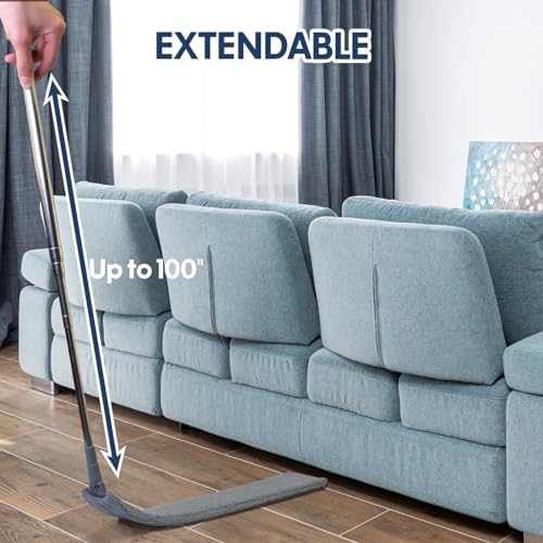 ELEANRA Retractable Dust Cleaner with Extension Pole