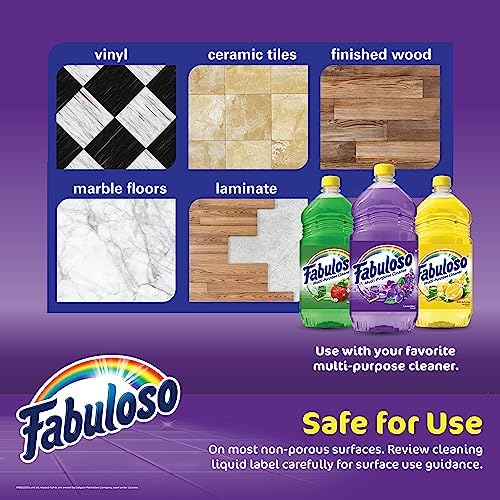Fabuloso Spin Mop and Bucket Set Purple